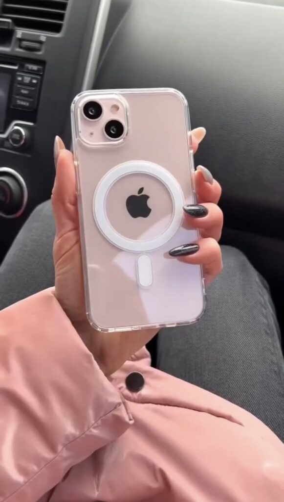 iphone transparent phone case